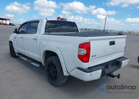 2020 Toyota Tundra 1794 Edition из США, поврежденный, VIN 5TFAY5F18LX928709